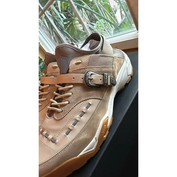Alchemist Rango 1 Side Buckle Leather/Suede Sneakers 10 US 43 EU NEW $690 - Picture 2 of 11